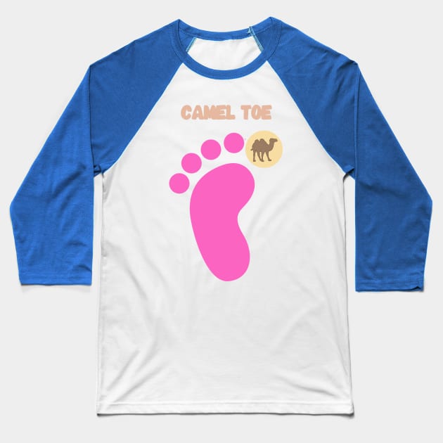 Camel toe Baseball T-Shirt by Retuscheriet AB